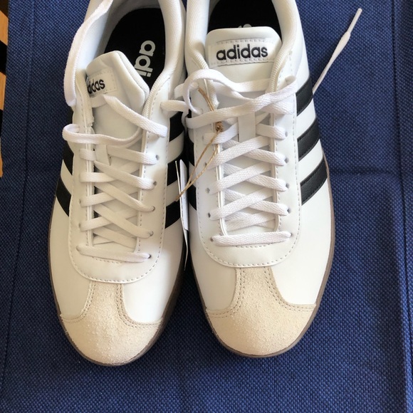 Adidas VL Court 3.0 Black/white Athletic Shoes brand new - Picture 6 of 10